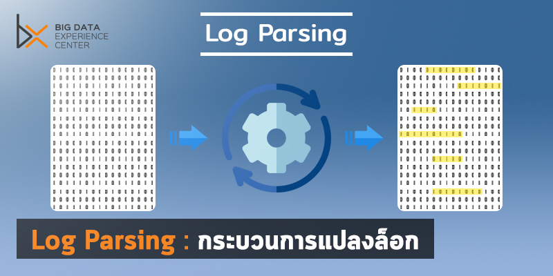 Log parsing - Big Data Experience Center (BX)