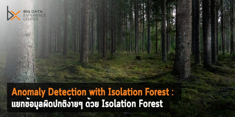 Anomaly Detection with Isolation Forest: แยกข้อมูลผิดปกติง่ายๆ ด้วย Isolation Forest